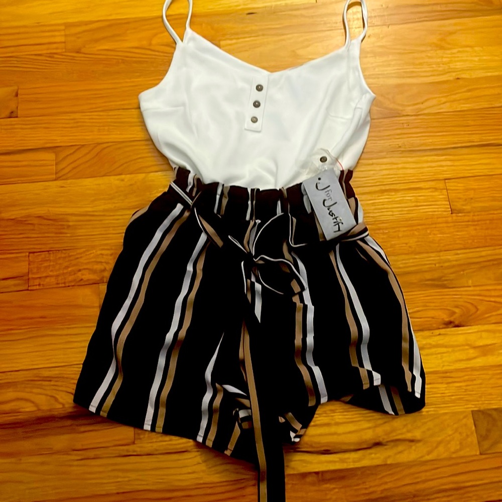 Thin Strap Romper